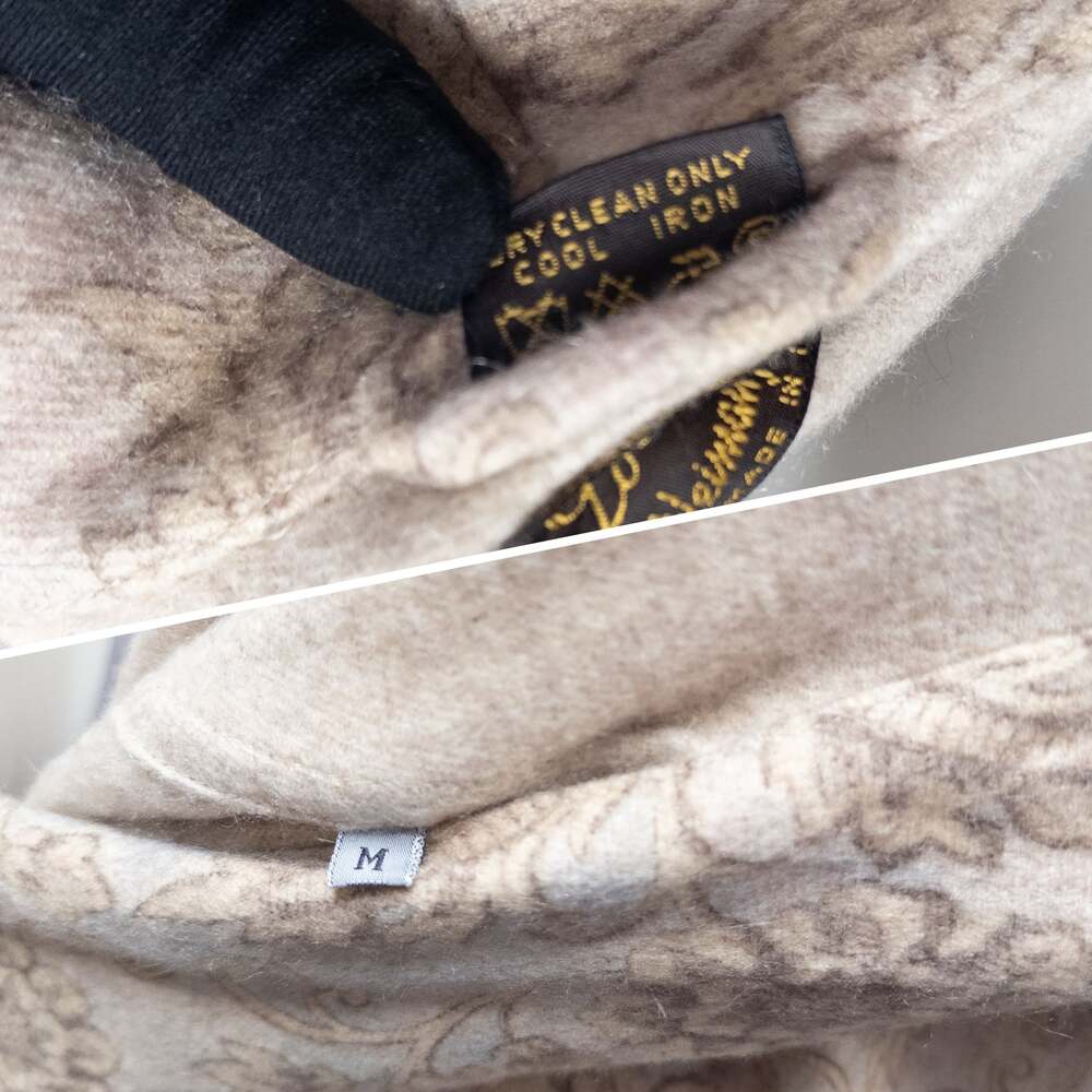 Vintage Loro Piana 100% cashmere robe, quiet luxury loungewear‎ - Picture 4 of 12